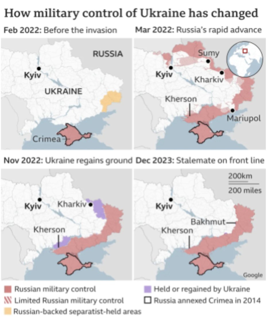 Updates on the Russia-Ukraine War